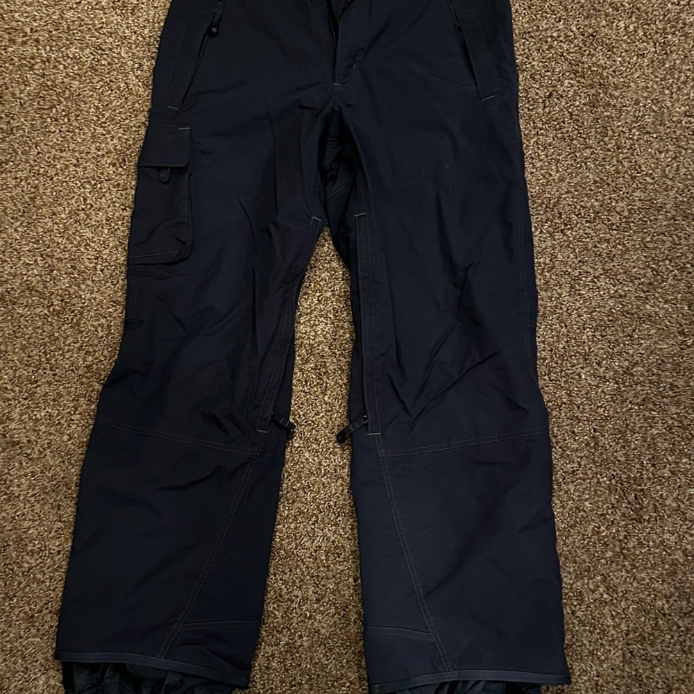Men's Black Snowboard Pants Columbia Convert